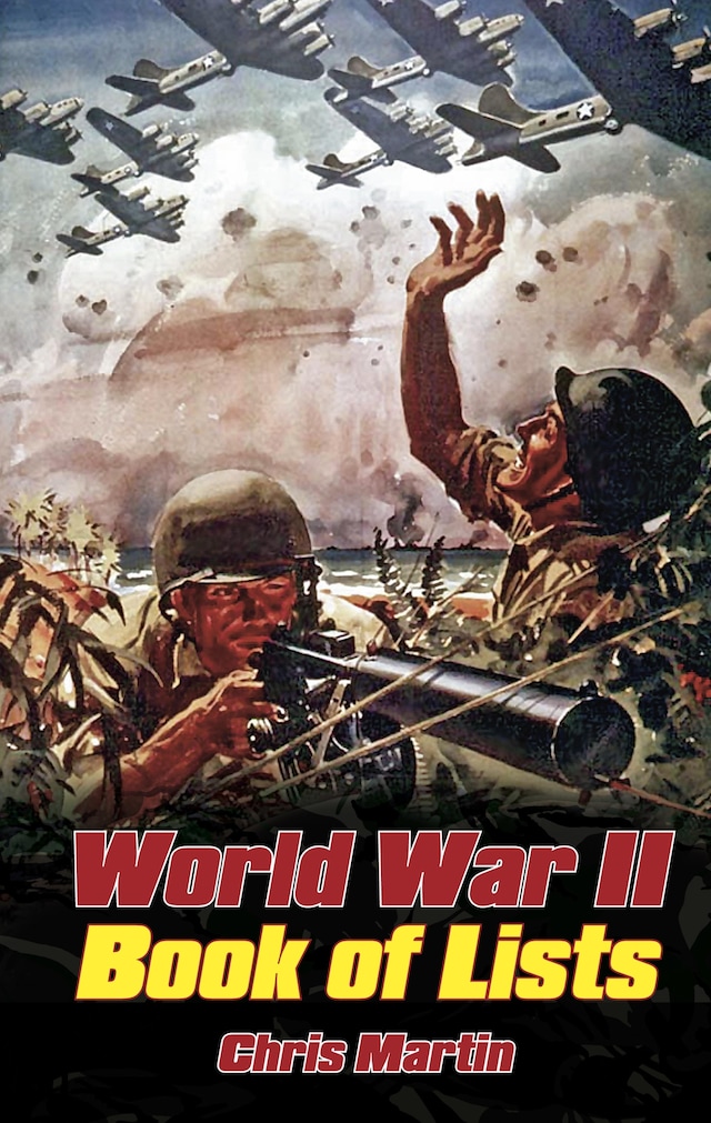 Copertina del libro per World War II: Book of Lists