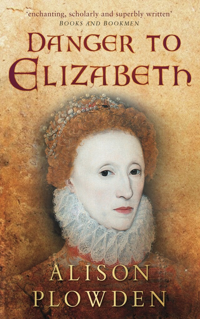 Copertina del libro per Danger to Elizabeth