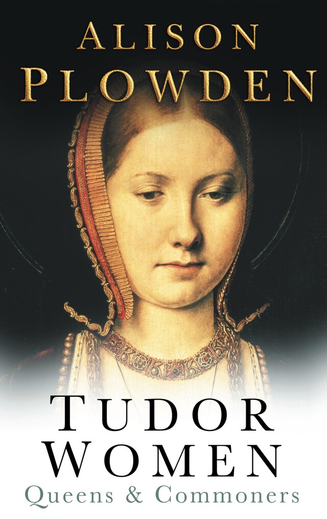 Kirjankansi teokselle Tudor Women