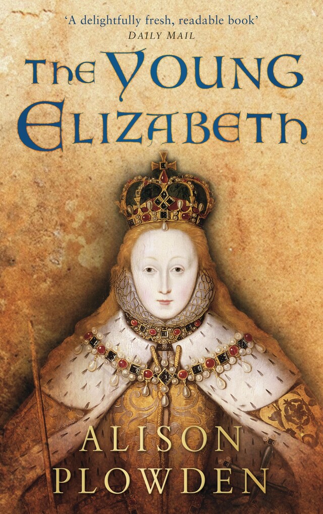 Book cover for The Young Elizabeth