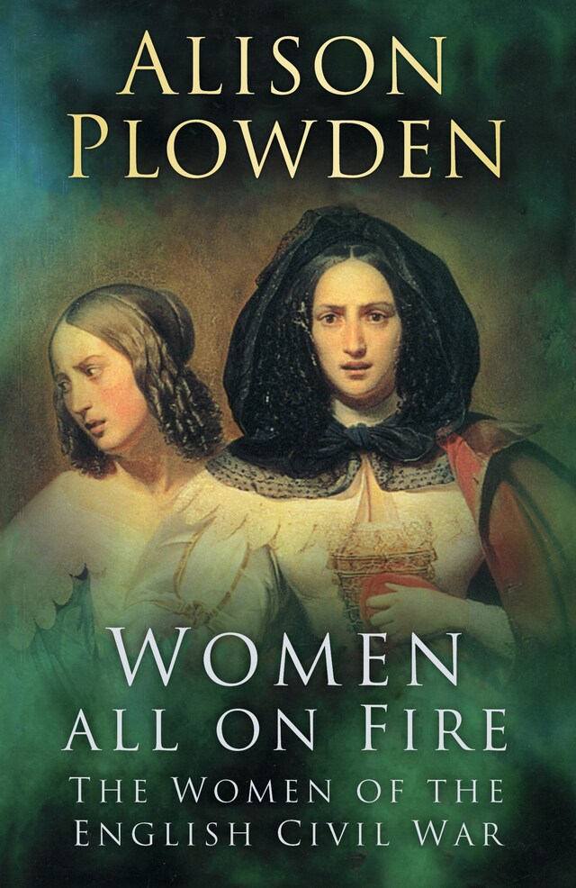 Copertina del libro per Women All on Fire