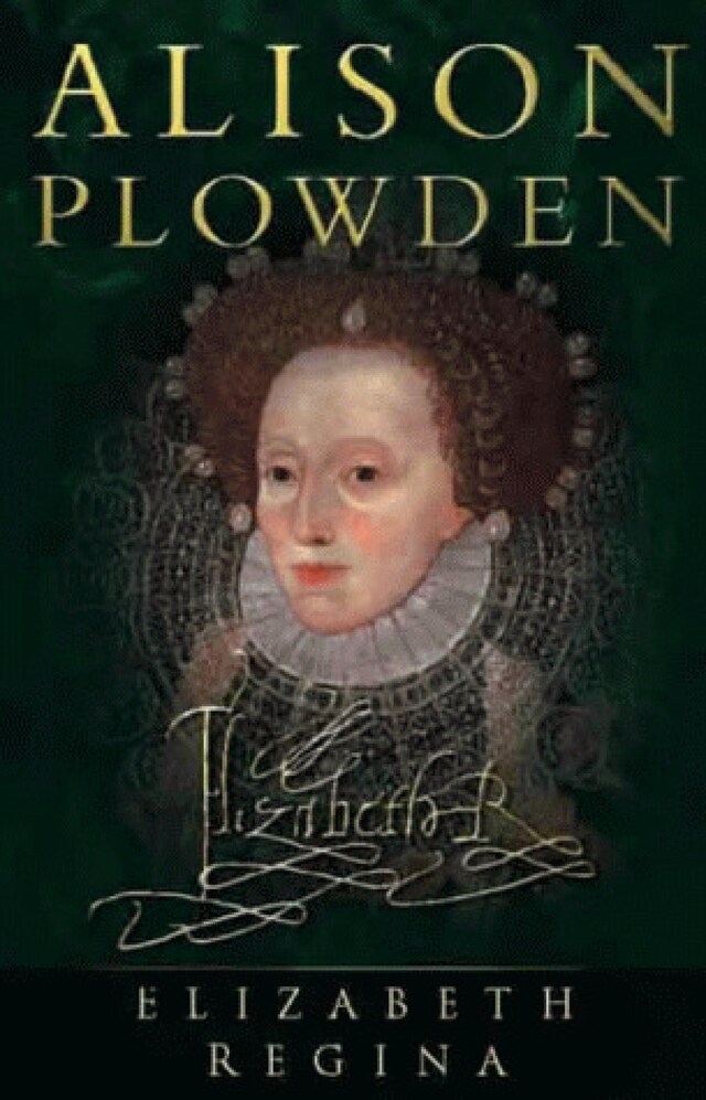 Copertina del libro per Elizabeth Regina