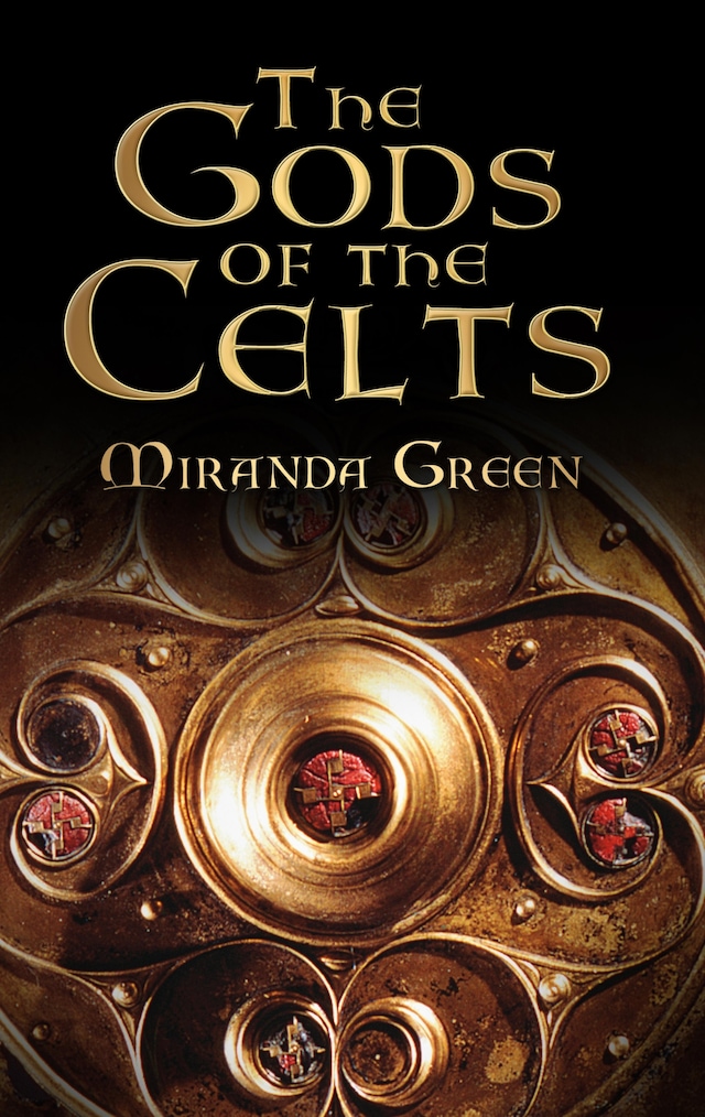 Book cover for The Gods of the Celts