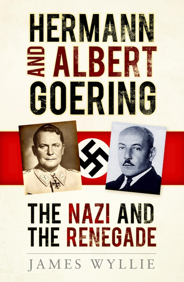 Book cover for Hermann and Albert Goering