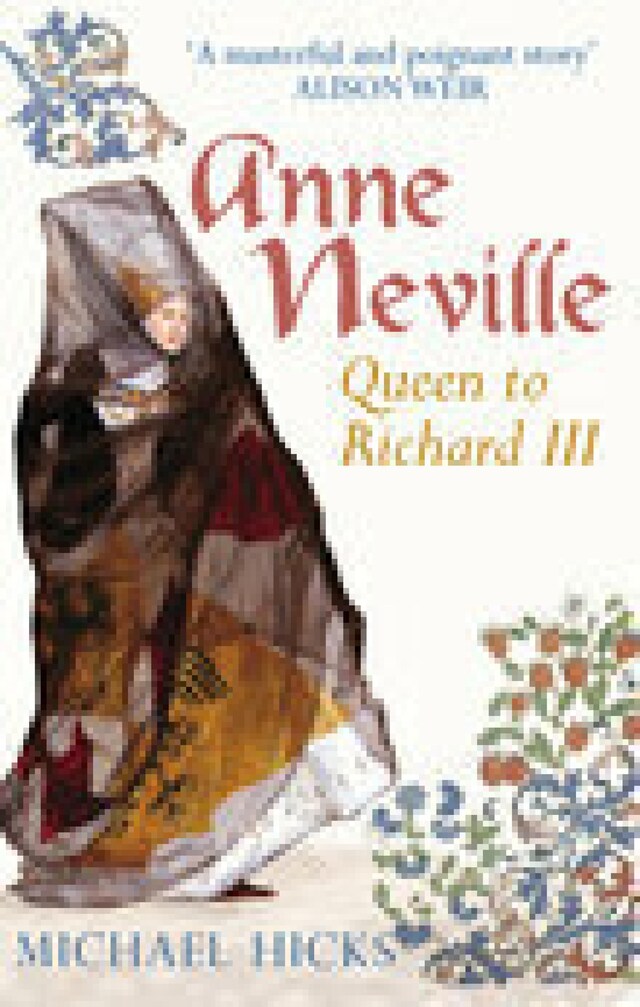 Book cover for Anne Neville