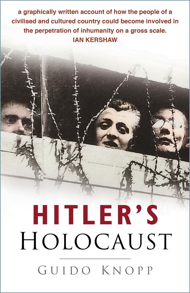 Okładka książki dla Hitler's Holocaust