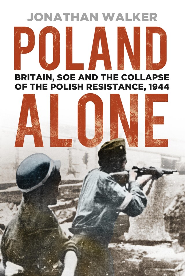 Kirjankansi teokselle Poland Alone
