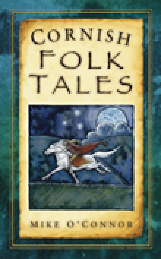 Okładka książki dla Cornish Folk Tales