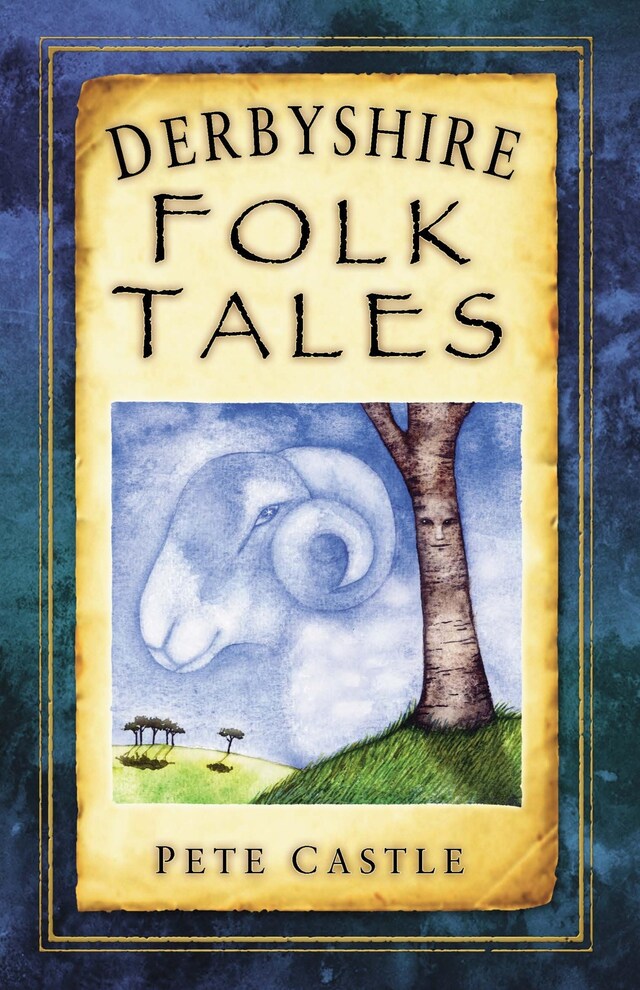 Book cover for Derbyshire Folk Tales