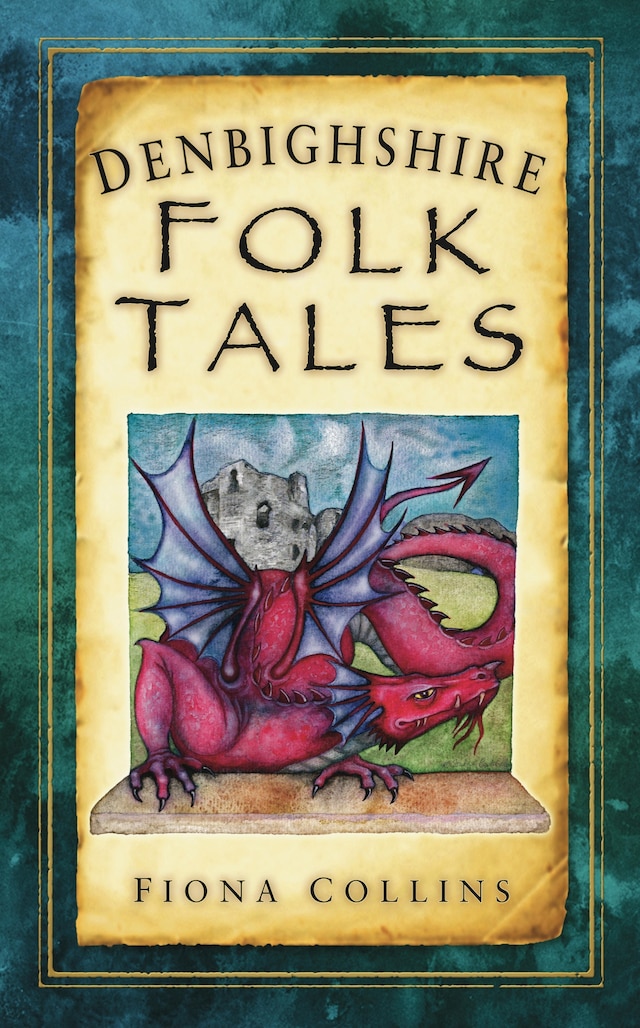 Book cover for Denbighshire Folk Tales