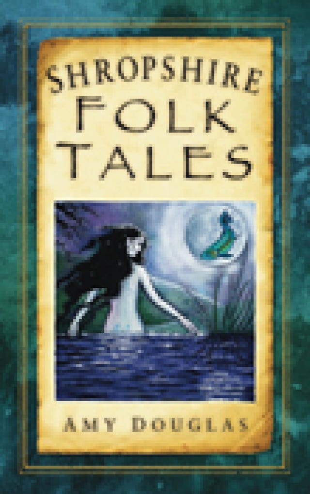 Book cover for Shropshire Folk Tales