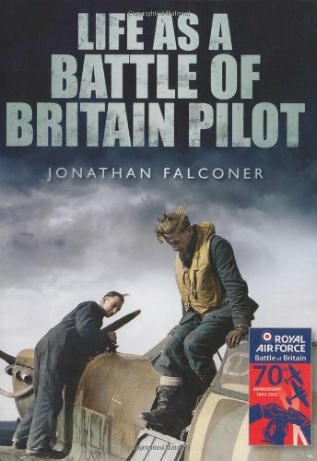 Couverture de livre pour Life as a Battle of Britain Pilot