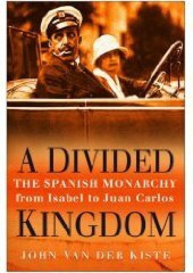 Couverture de livre pour A Divided Kingdom