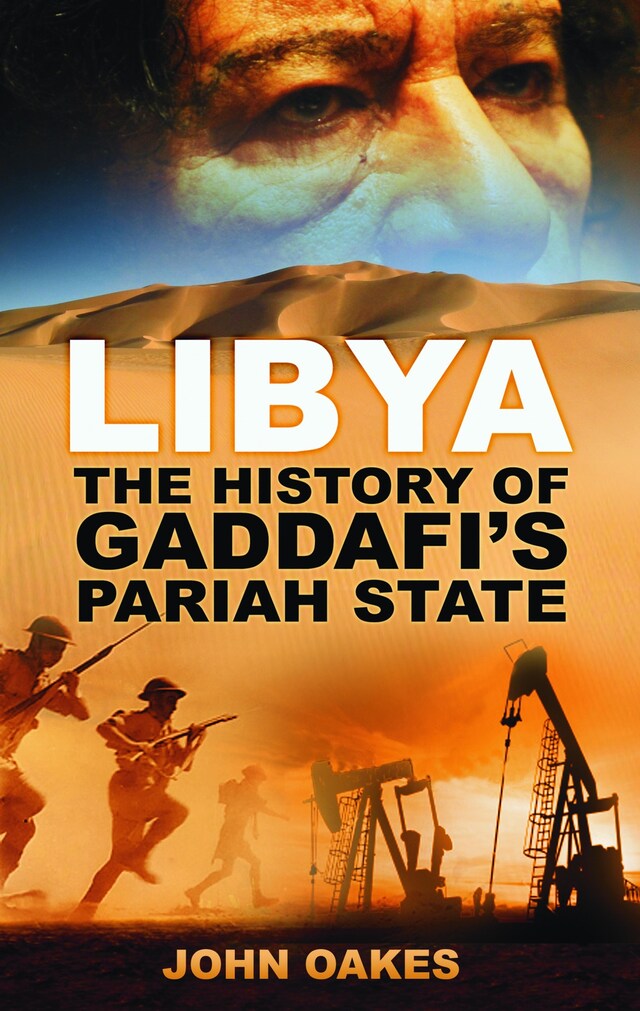 Buchcover für Libya