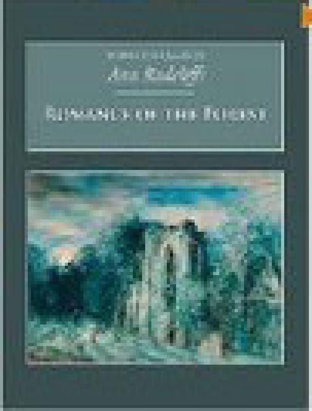 Book cover for The Romance of the Forest