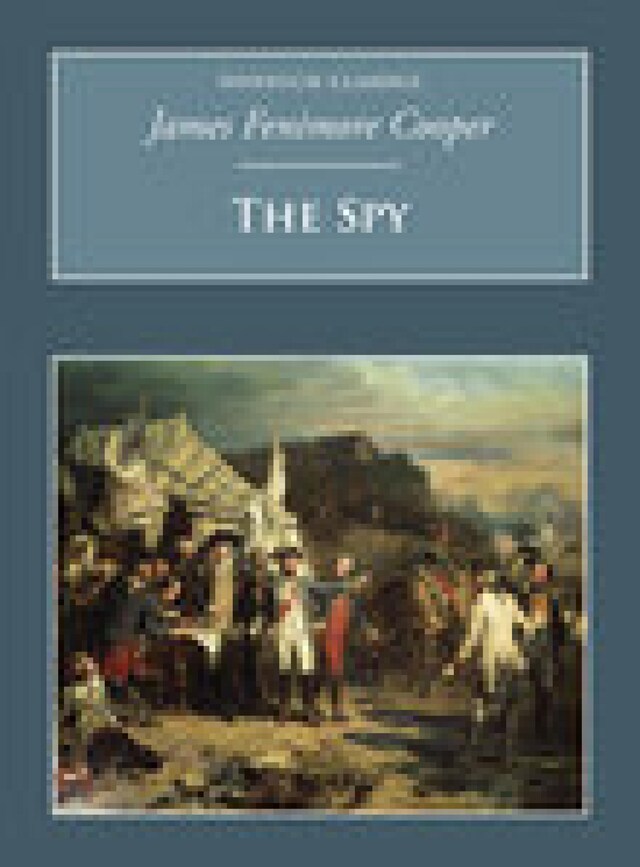 Kirjankansi teokselle The Spy