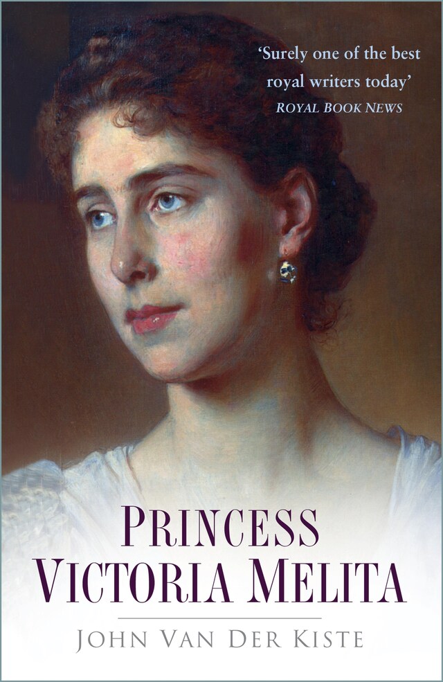 Buchcover für Princess Victoria Melita