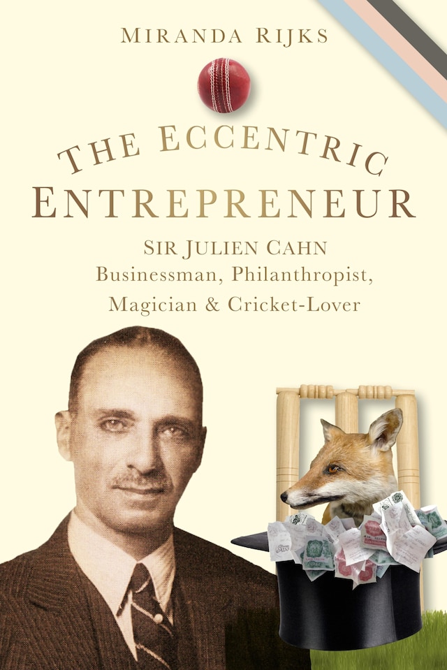 Book cover for The Eccentric Entrepreneur
