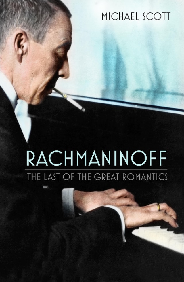 Boekomslag van Rachmaninoff