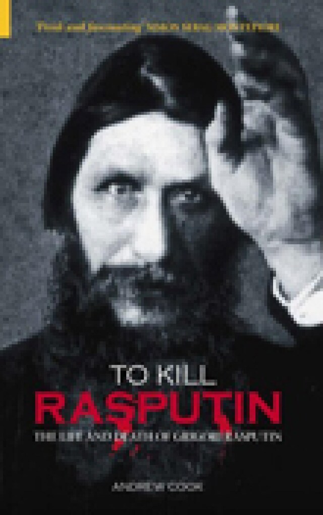 Buchcover für To Kill Rasputin