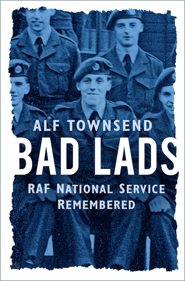 Book cover for Bad Lads