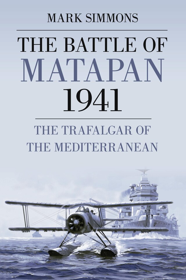 Book cover for The Battle of Matapan 1941