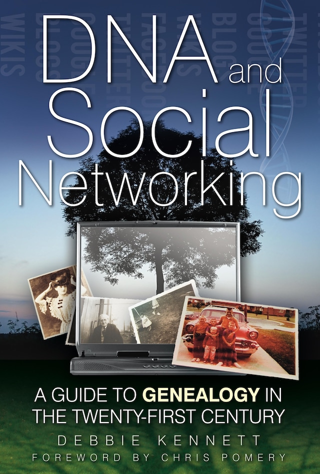 Portada de libro para DNA and Social Networking