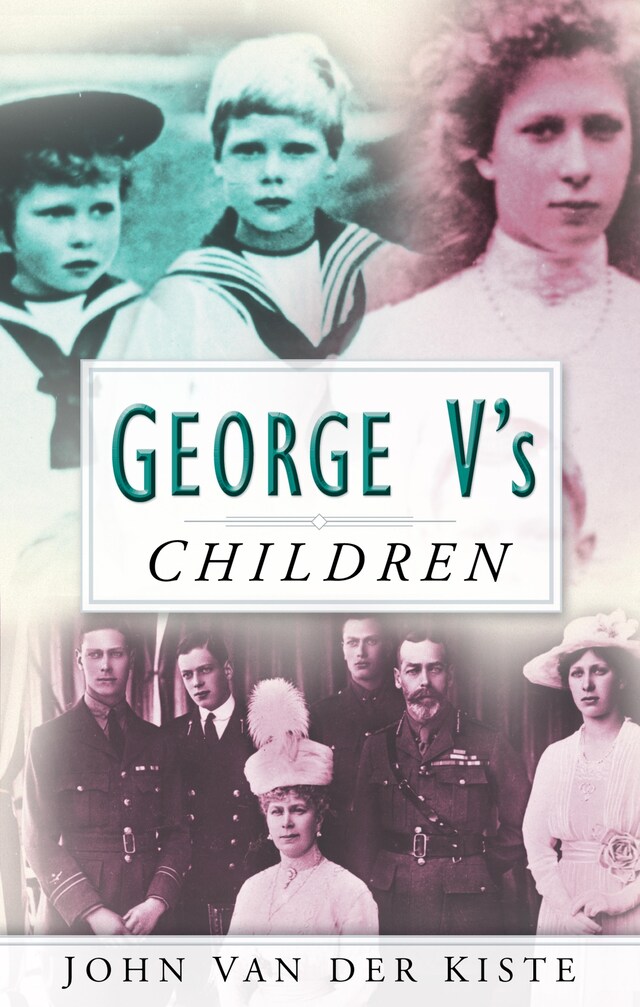 Portada de libro para George V's Children