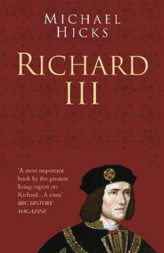 Bogomslag for Richard III: Classic Histories Series