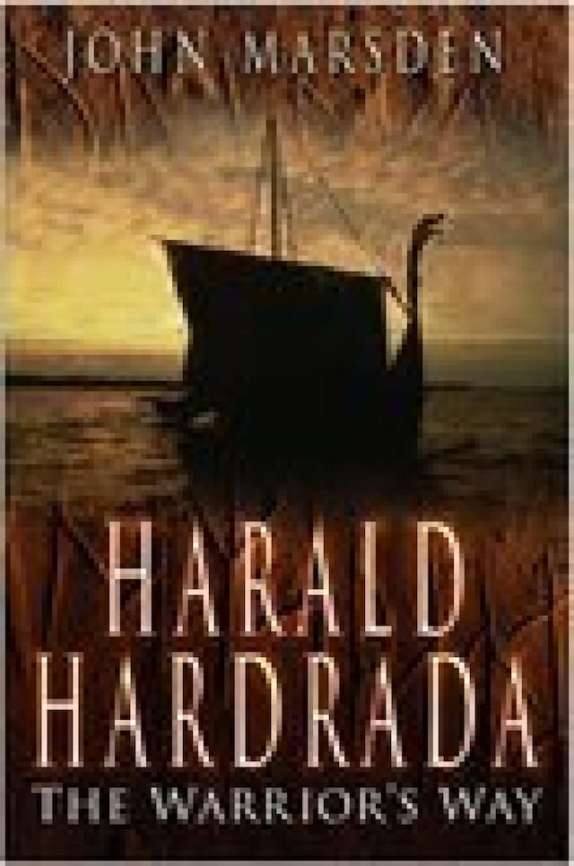 Copertina del libro per Harald Hardrada