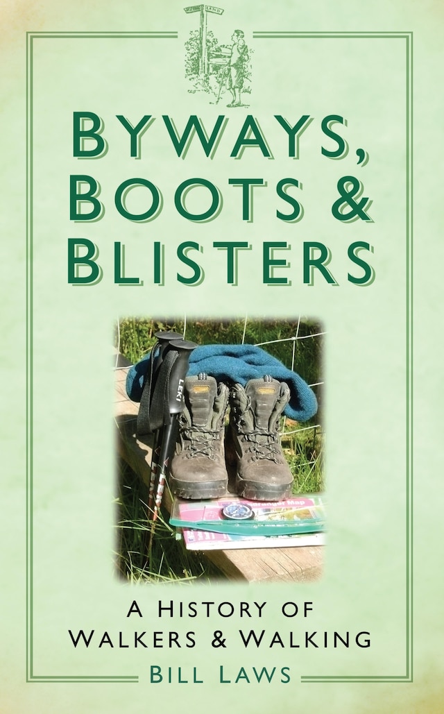 Book cover for Byways, Boots and Blisters