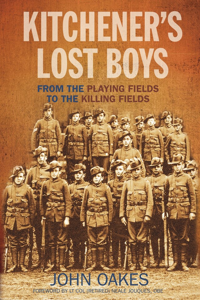 Okładka książki dla Kitchener's Lost Boys