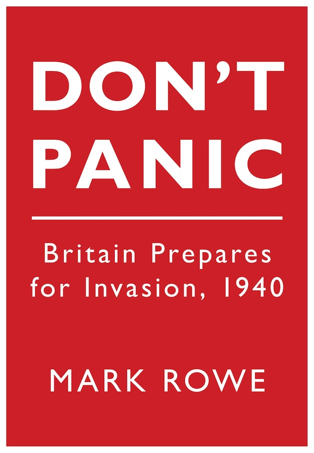 Book cover for Don't Panic