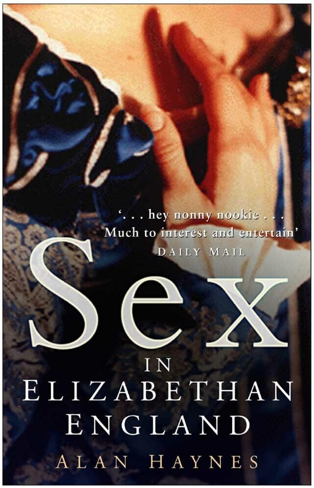 Book cover for Sex in Elizabethan England