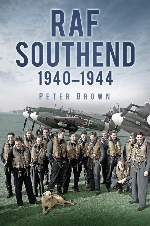 Okładka książki dla RAF Southend