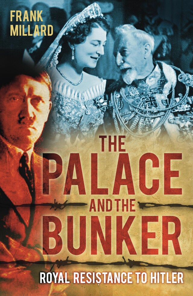 Book cover for The Palace and the Bunker