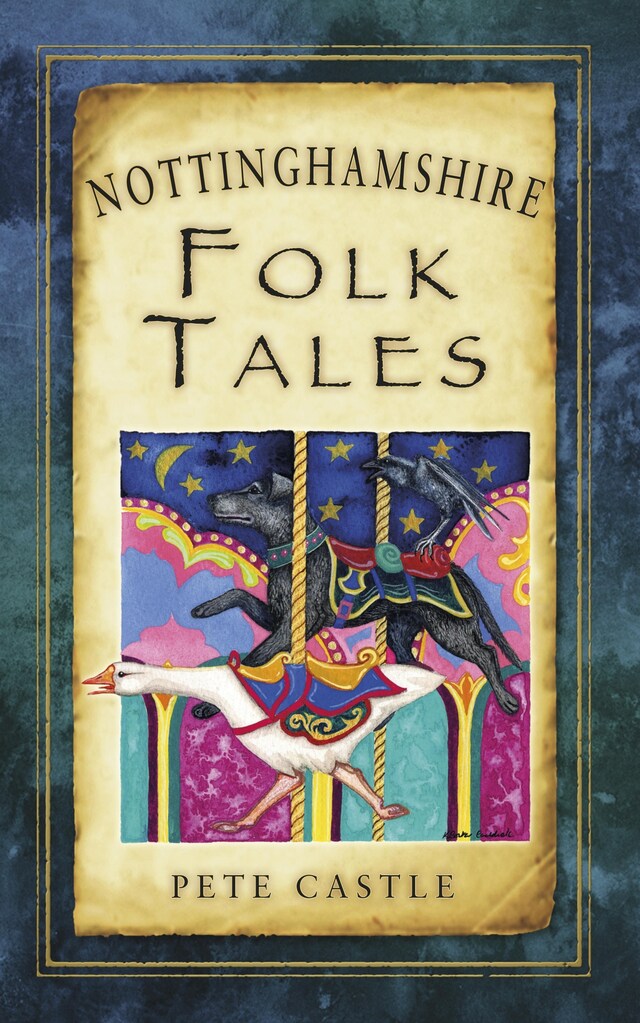 Book cover for Nottinghamshire Folk Tales