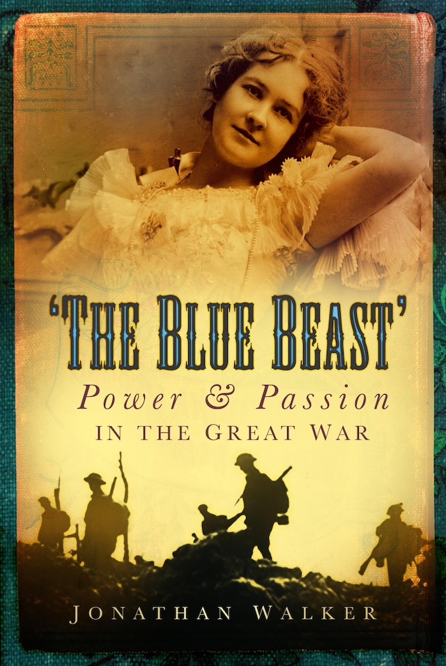 Kirjankansi teokselle The Blue Beast
