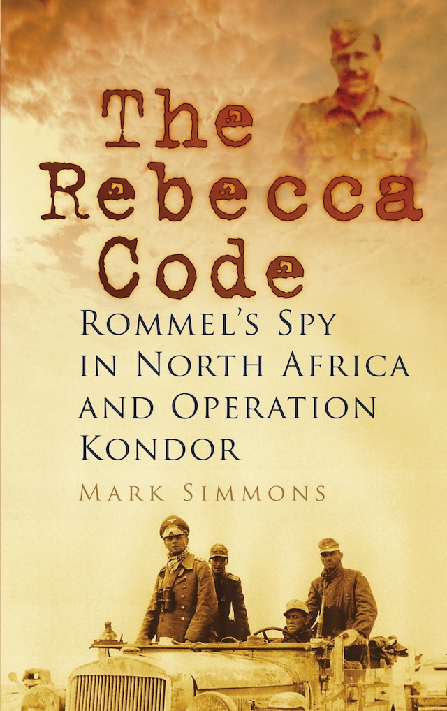 Book cover for The Rebecca Code