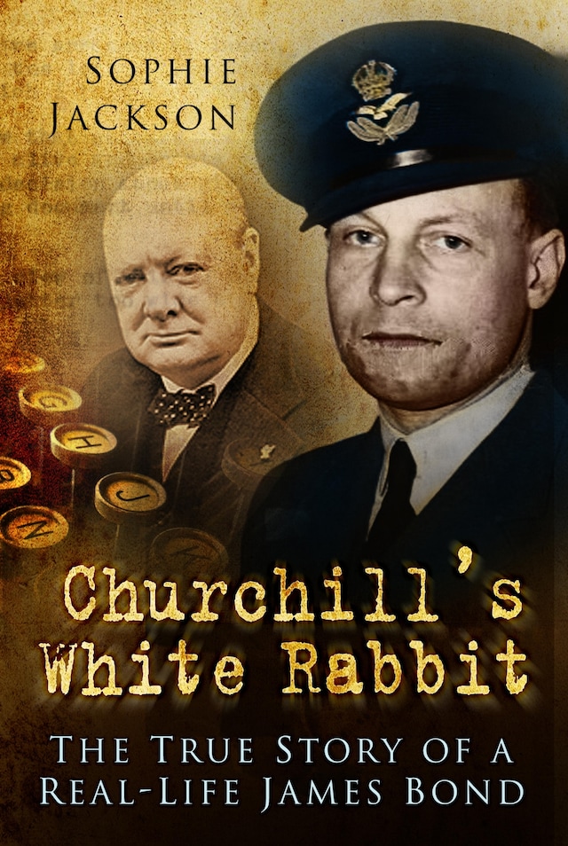 Book cover for Churchill's White Rabbit