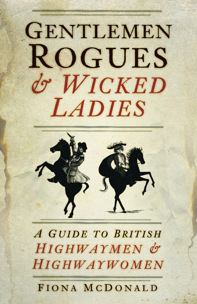 Buchcover für Gentlemen Rogues and Wicked Ladies