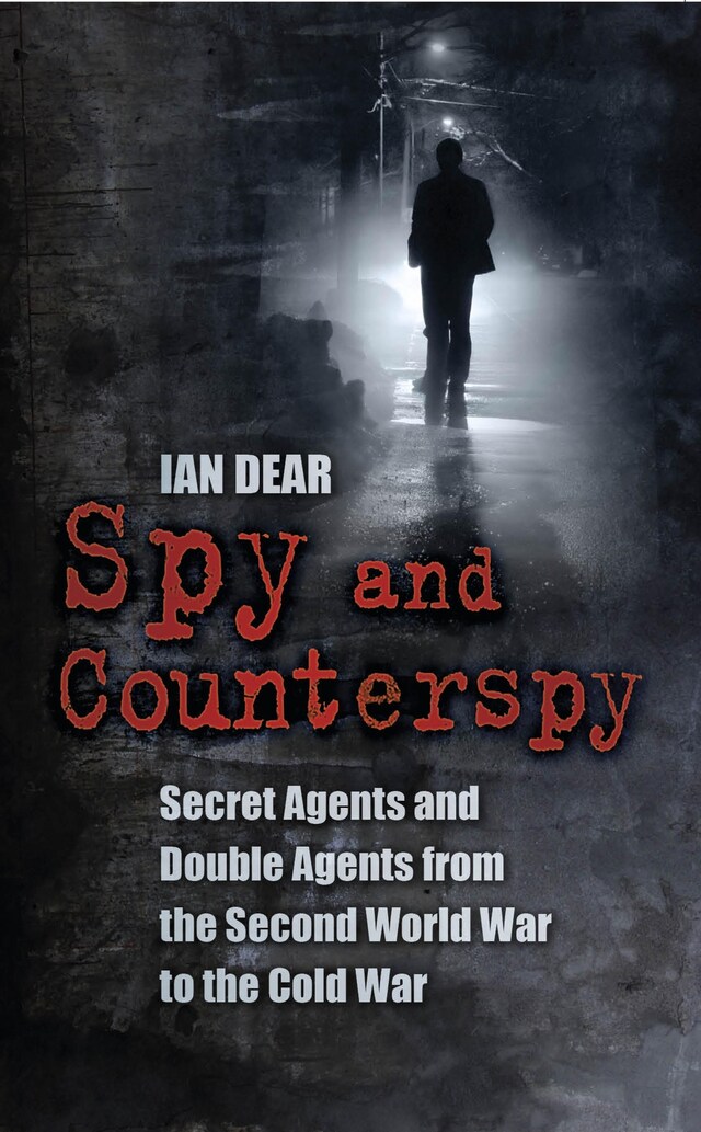 Book cover for Spy and Counterspy