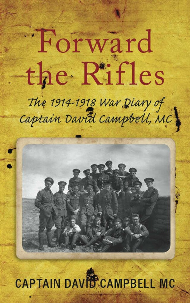 Book cover for Forward the Rifles