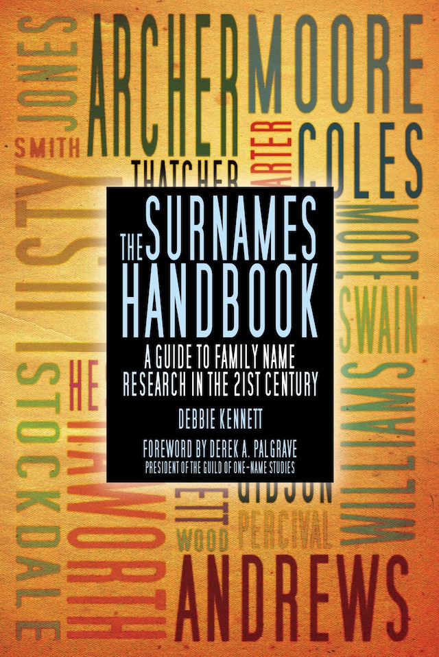 Book cover for The Surnames Handbook