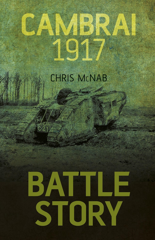 Copertina del libro per Battle Story: Cambrai 1917