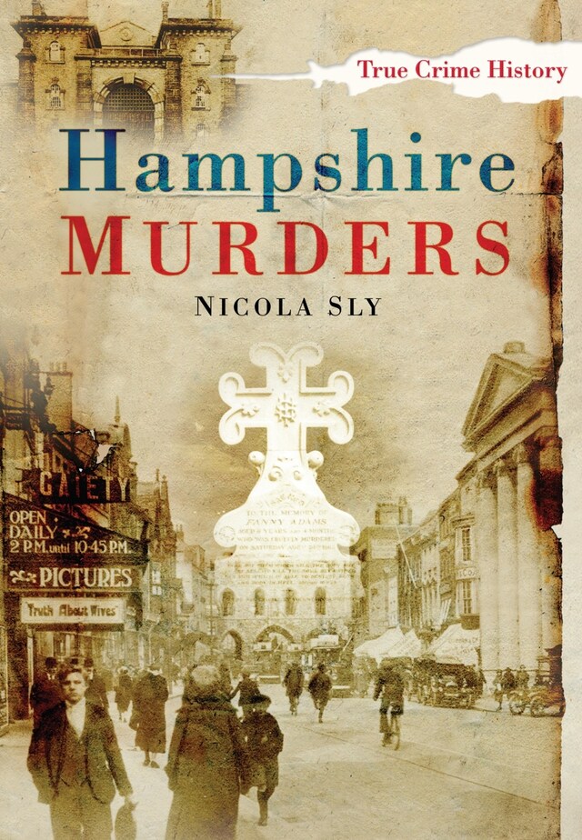 Couverture de livre pour Hampshire Murders