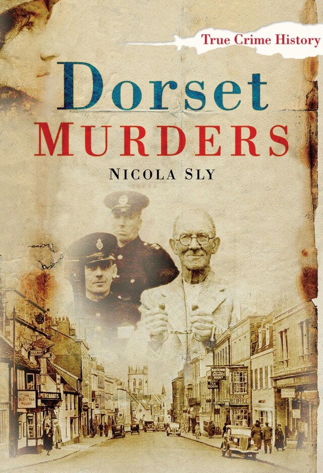 Okładka książki dla Dorset Murders