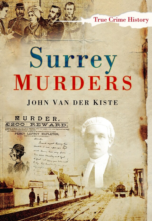 Boekomslag van Surrey Murders