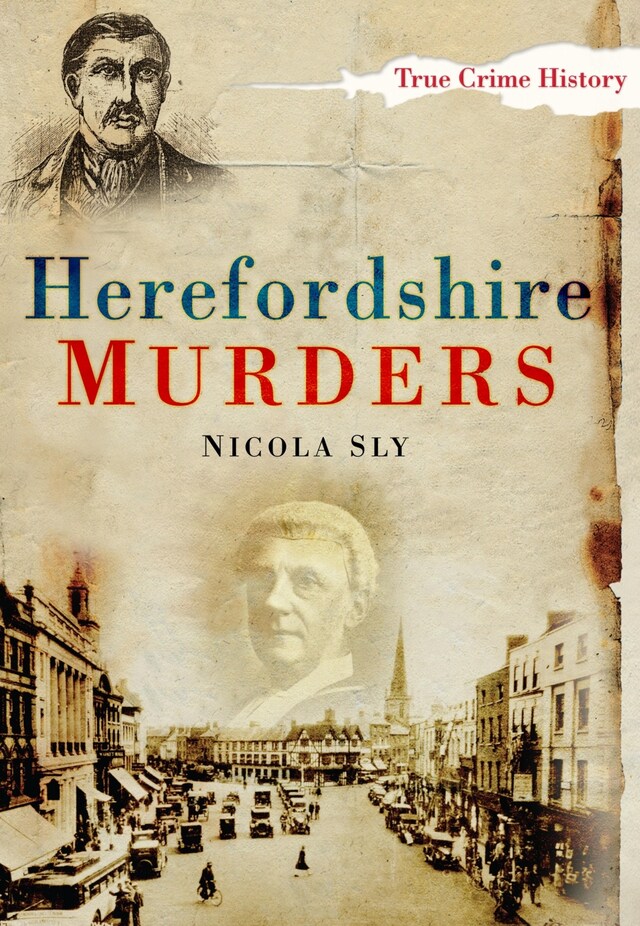 Book cover for Herefordshire Murders