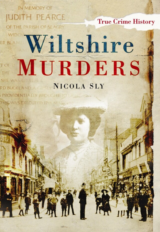 Buchcover für Wiltshire Murders